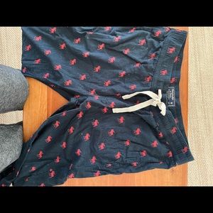Men’s size medium Abercrombie and Fitch pajama bottoms